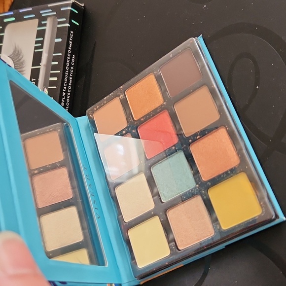 Viseart soleil la plage eyeshadow make up bundle new - Picture 2 of 4